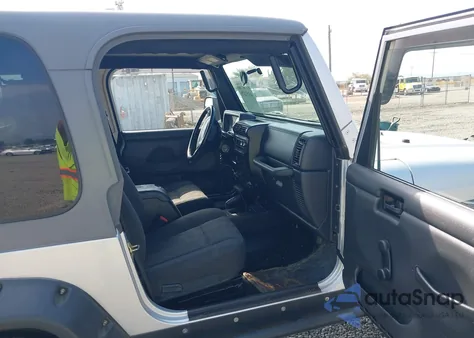 2005 Jeep Wrangler Sport from USA, damaged, VIN 1J4FA49S65P326431